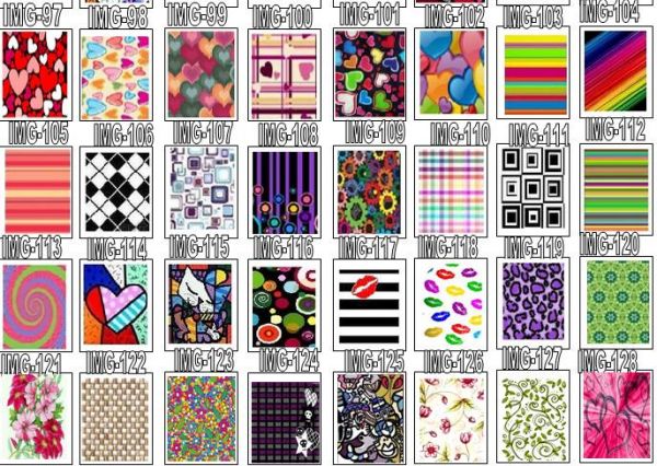A011 - Adesivos para Unhas - IMAGENS 4