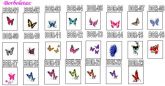 A004 - Adesivos para Unhas - BORBOLETAS