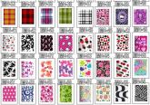 A009 - Adesivos para Unhas - IMAGENS 2
