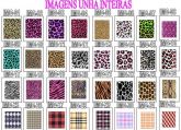 A008 - Adesivos para Unhas - IMAGENS 1