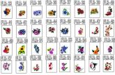 A002 - Adesivos para Unhas - FLORES