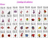 A001 - Adesivos para Unhas - FLORES