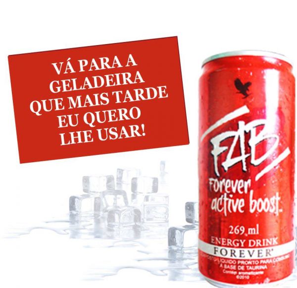 E002 - Energético FAB - Forever Active Boost